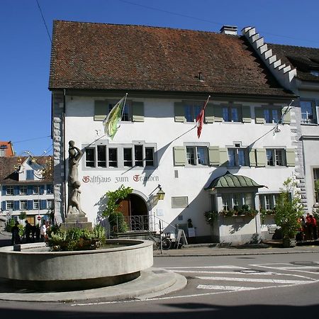 Gasthaus Zum Trauben Otel Weinfelden Dış mekan fotoğraf