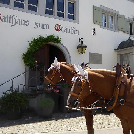 Gasthaus Zum Trauben Otel Weinfelden Dış mekan fotoğraf