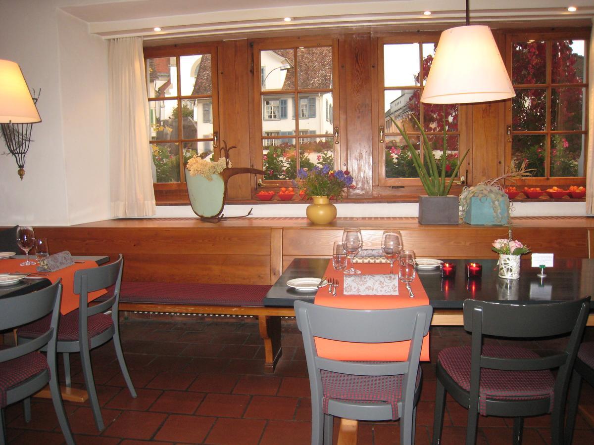 Gasthaus Zum Trauben Otel Weinfelden Dış mekan fotoğraf