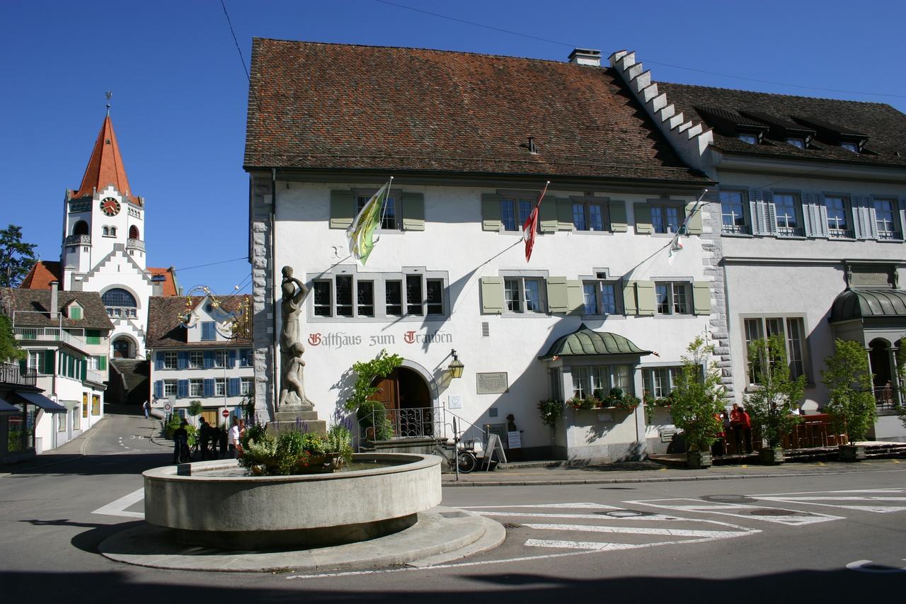 Gasthaus Zum Trauben Otel Weinfelden Dış mekan fotoğraf