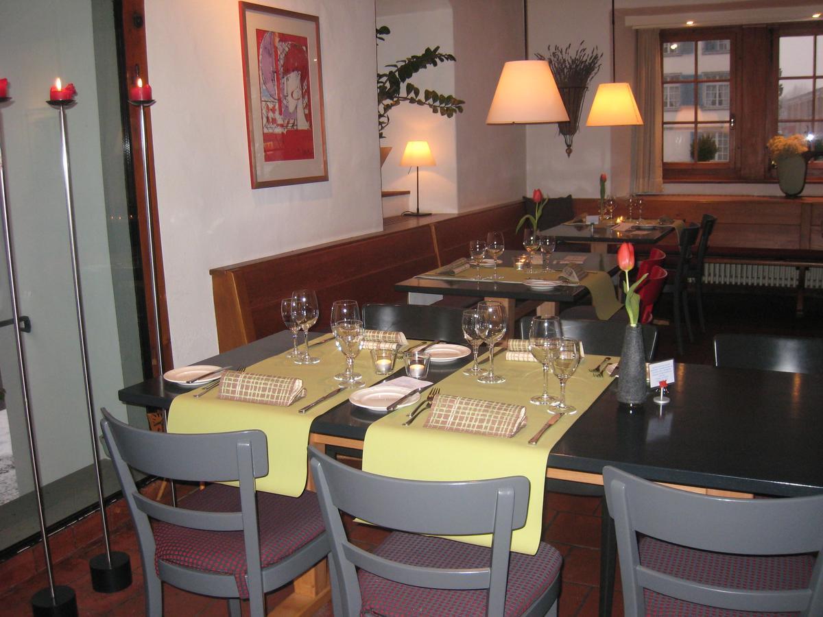 Gasthaus Zum Trauben Otel Weinfelden Dış mekan fotoğraf