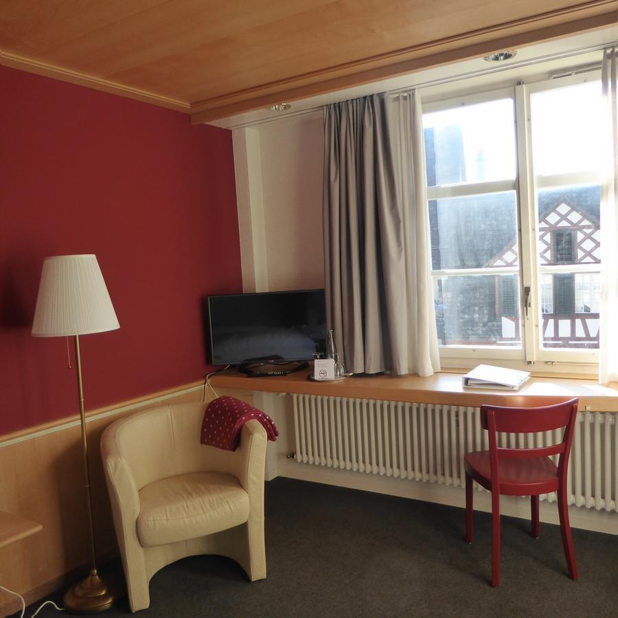 Gasthaus Zum Trauben Otel Weinfelden Dış mekan fotoğraf