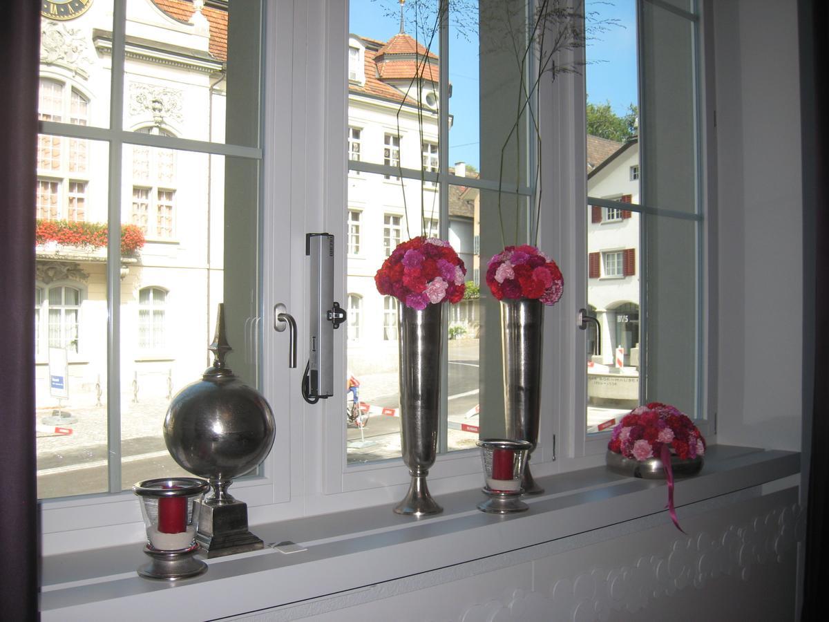 Gasthaus Zum Trauben Otel Weinfelden Dış mekan fotoğraf