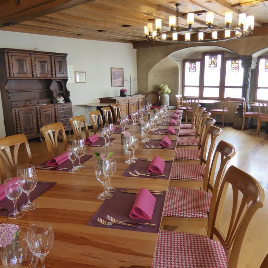 Gasthaus Zum Trauben Otel Weinfelden Dış mekan fotoğraf