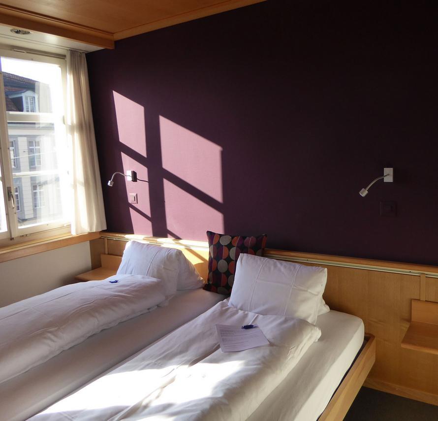 Gasthaus Zum Trauben Otel Weinfelden Dış mekan fotoğraf