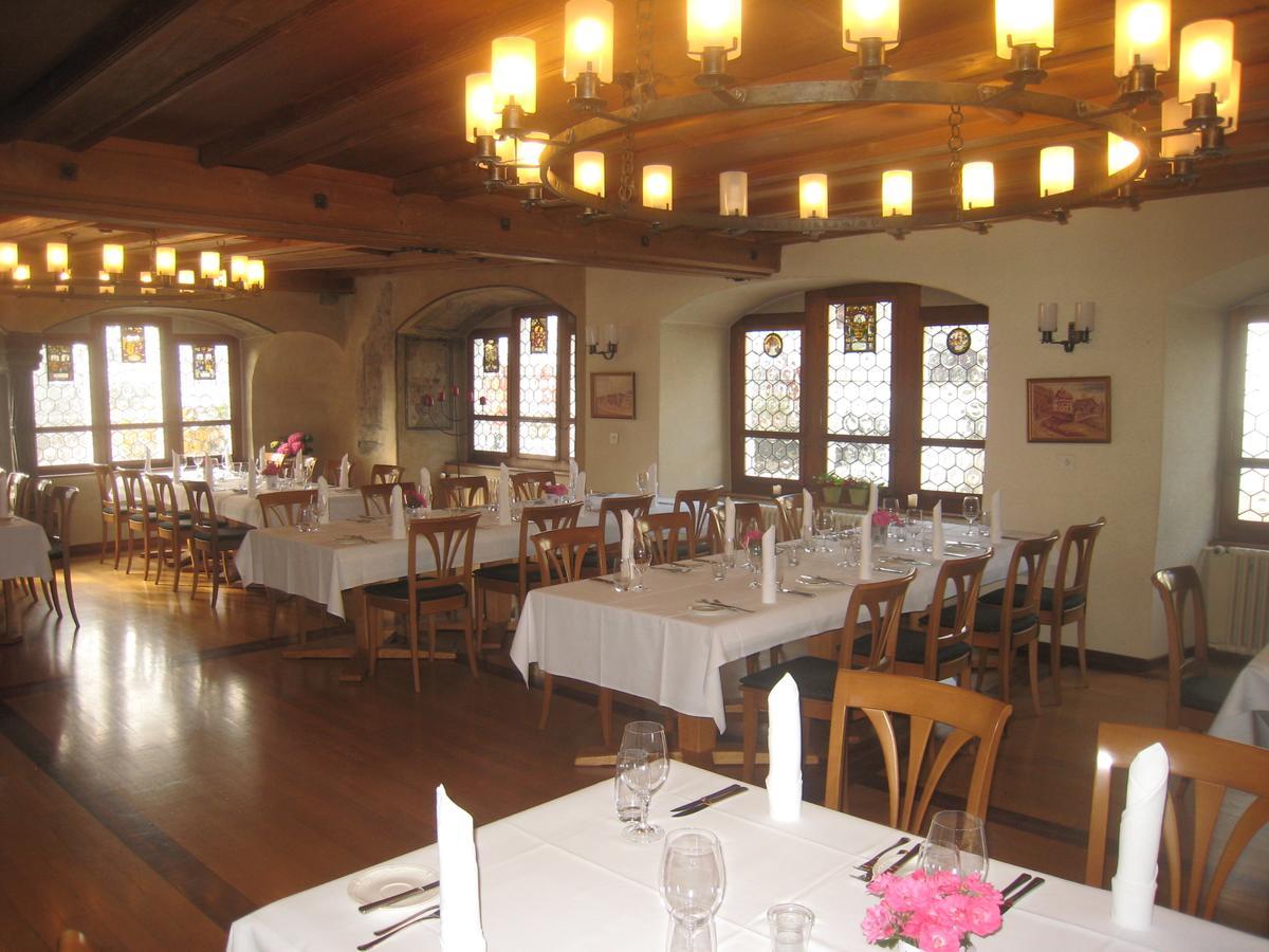 Gasthaus Zum Trauben Otel Weinfelden Dış mekan fotoğraf