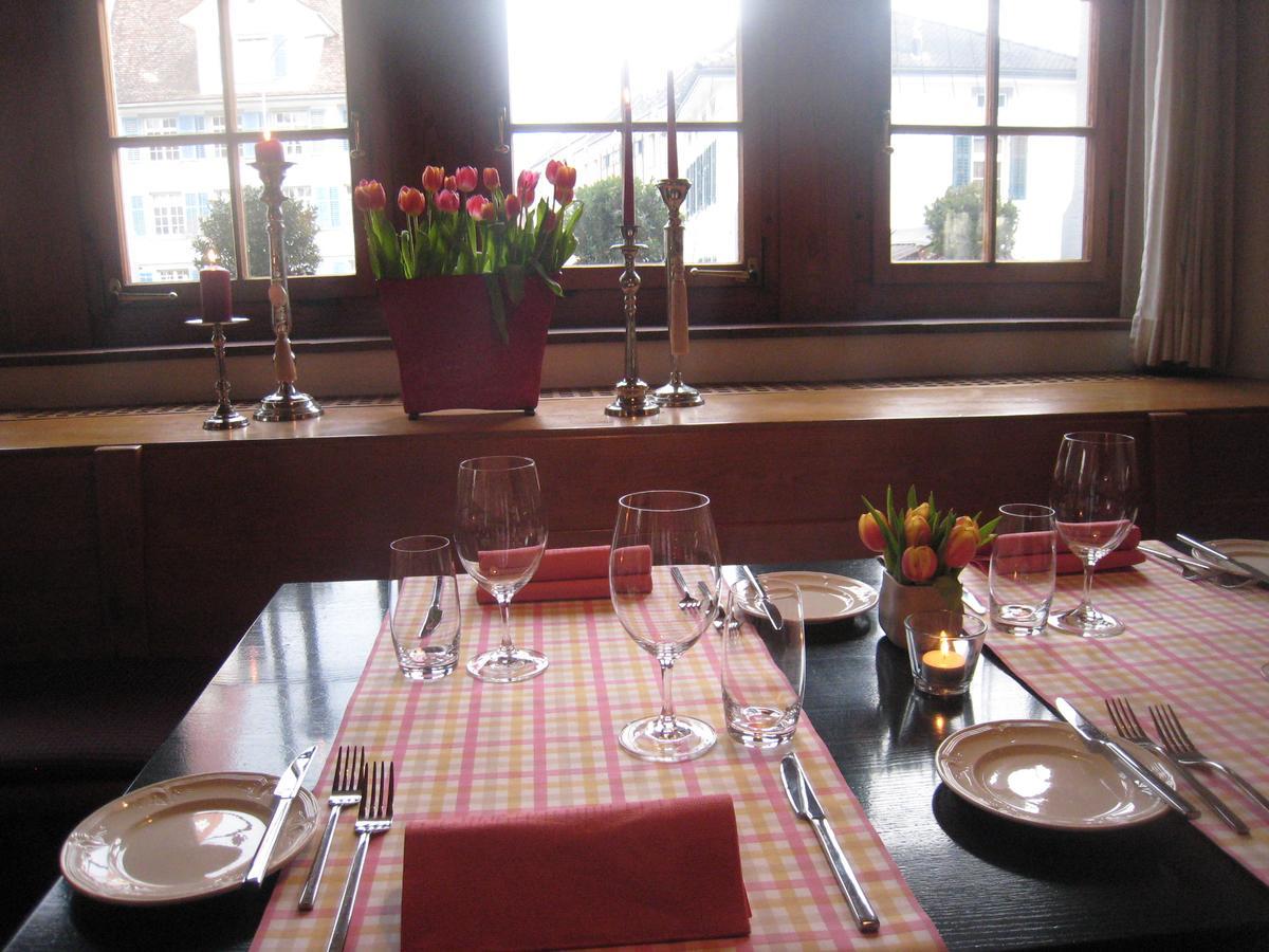 Gasthaus Zum Trauben Otel Weinfelden Dış mekan fotoğraf