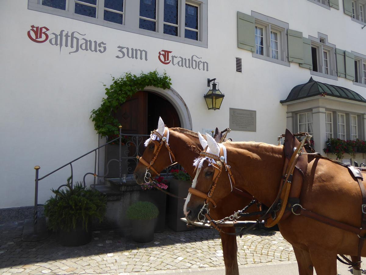 Gasthaus Zum Trauben Otel Weinfelden Dış mekan fotoğraf